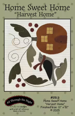 Home Sweet Home Harvest Home