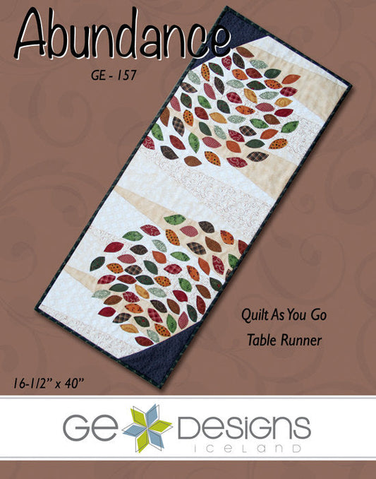 Abundance Table Runner Pattern