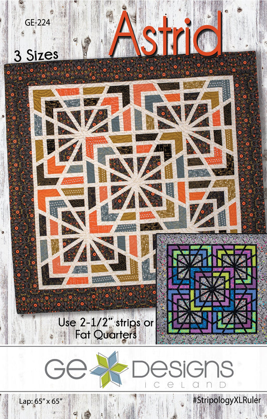 Astrid - 2-1/2" Strip Pattern 224