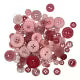 Haberdashery Pink Buttons