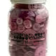Sour Grapes Buttons in Mason Jar