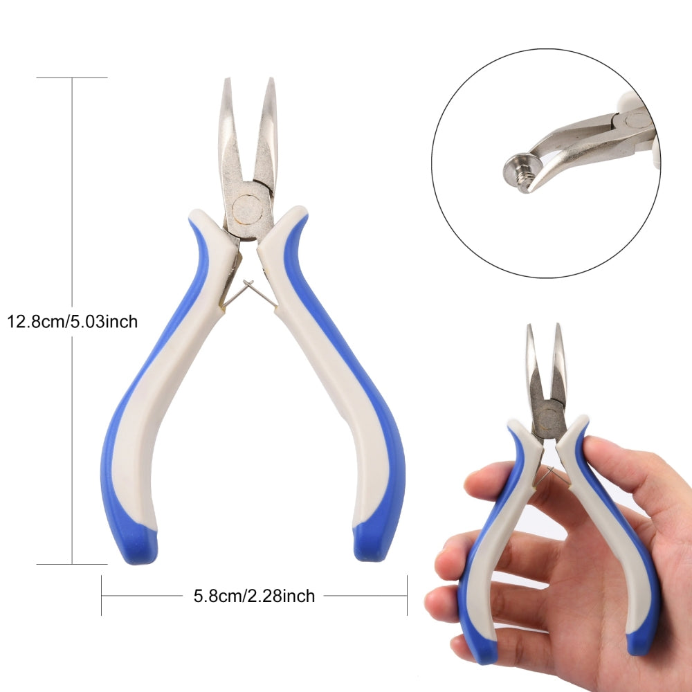 Bent Nose pliers