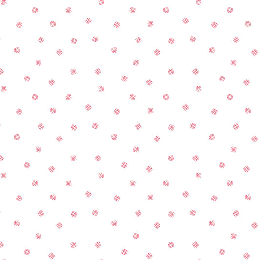 Front Porch Pillow Scatter Red - Fat Quarter