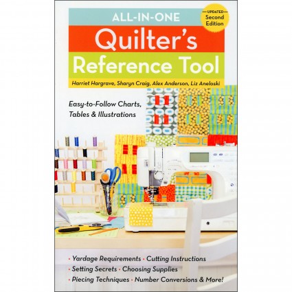 All-In-One Quilter's Reference Tool Updated (2nd Edition)