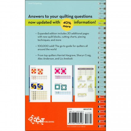 All-In-One Quilter's Reference Tool Updated (2nd Edition)