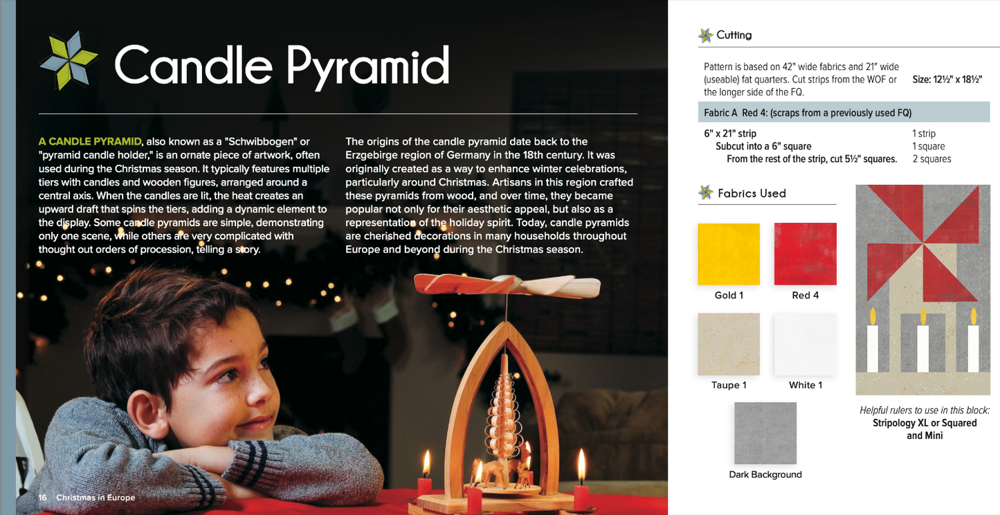 Christmas in Europe Book