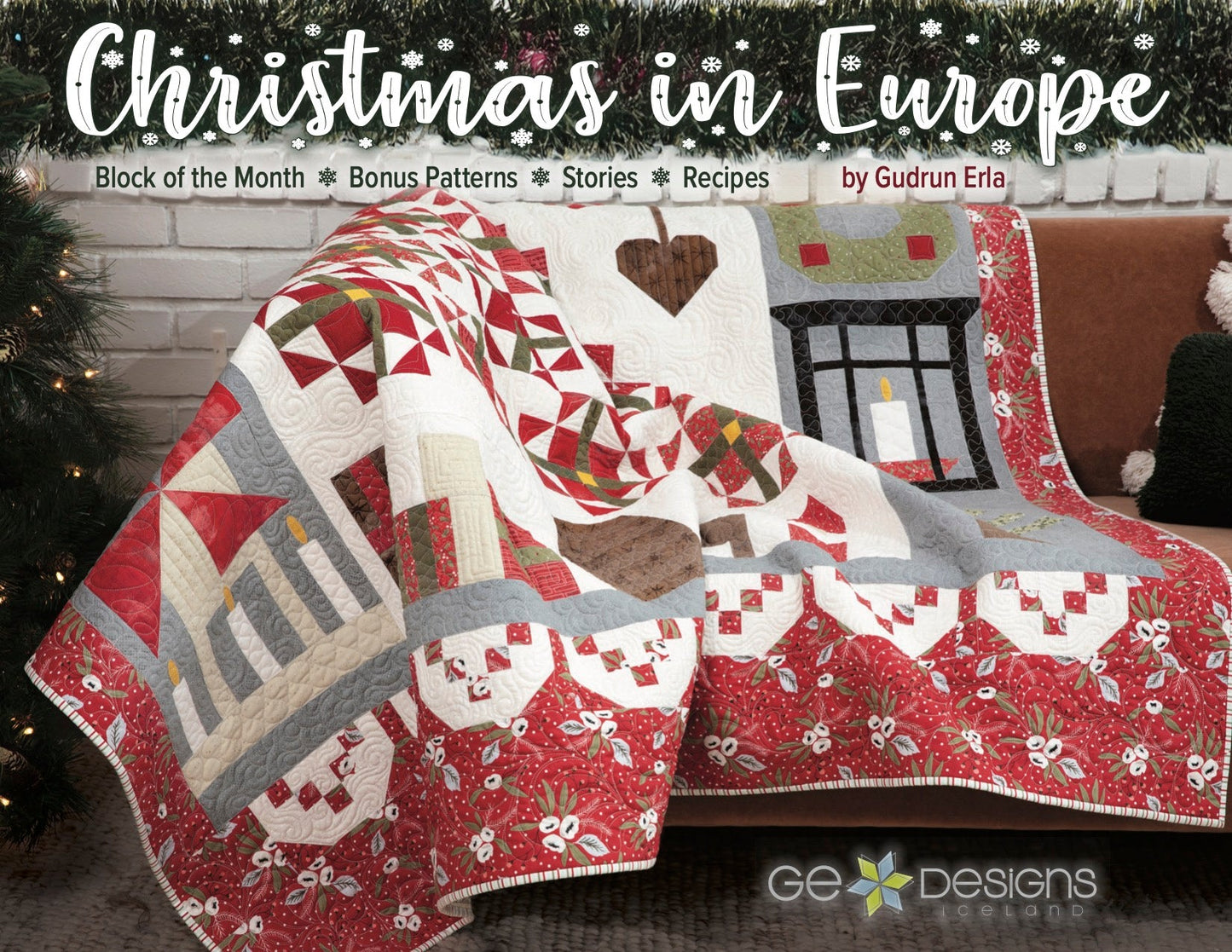 Christmas in Europe Book