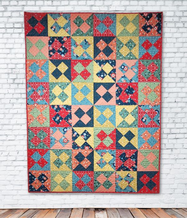 Billie - 10" square Pattern 238