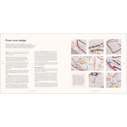 Journal with Thread Author: Jessie Chorley