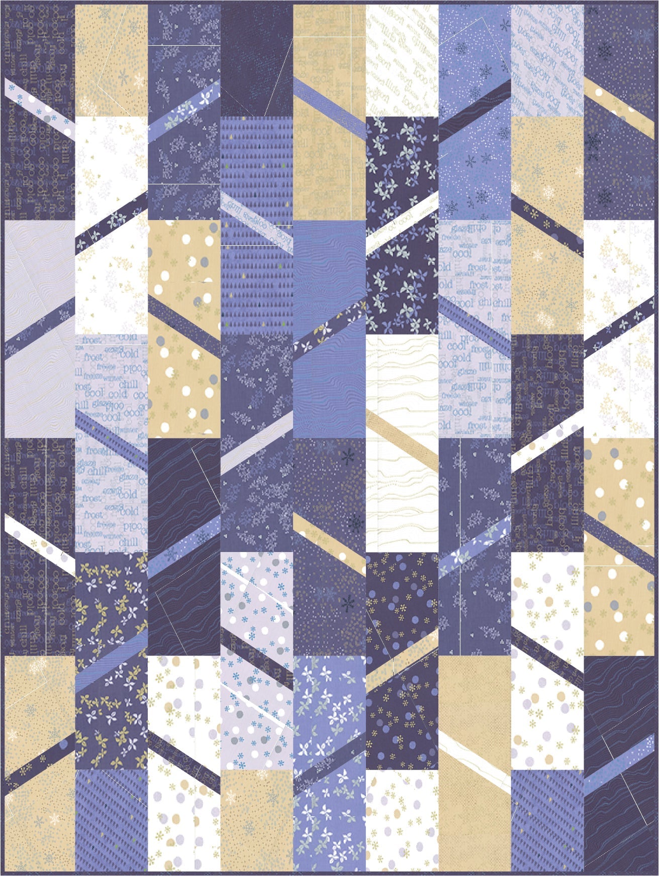 Elvira - Fat Quarter Pattern 218