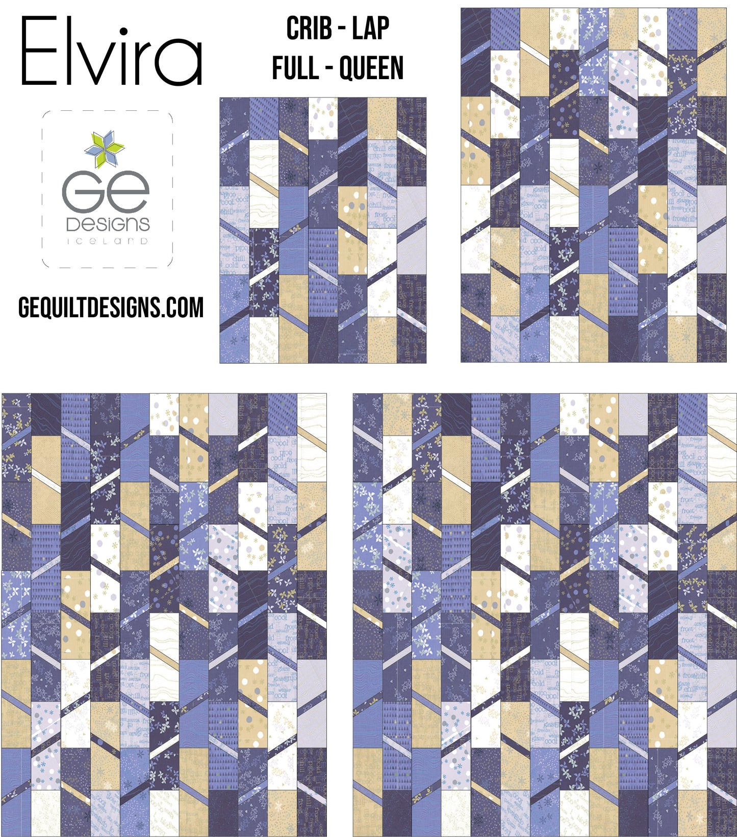 Elvira - Fat Quarter Pattern 218