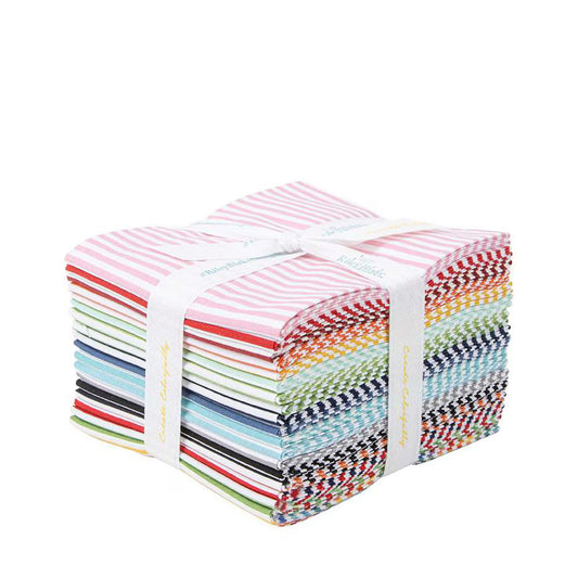 1/8" Stripe Fat Quarter Bundle