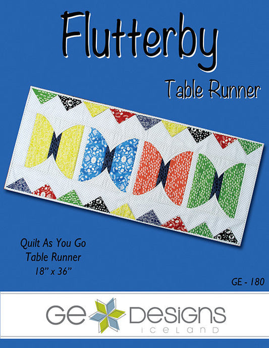 Flutterby Table Runner Pattern 180