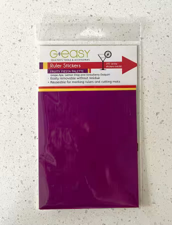 G-Easy Ruler Stickers - Fruity Fiesta Palette