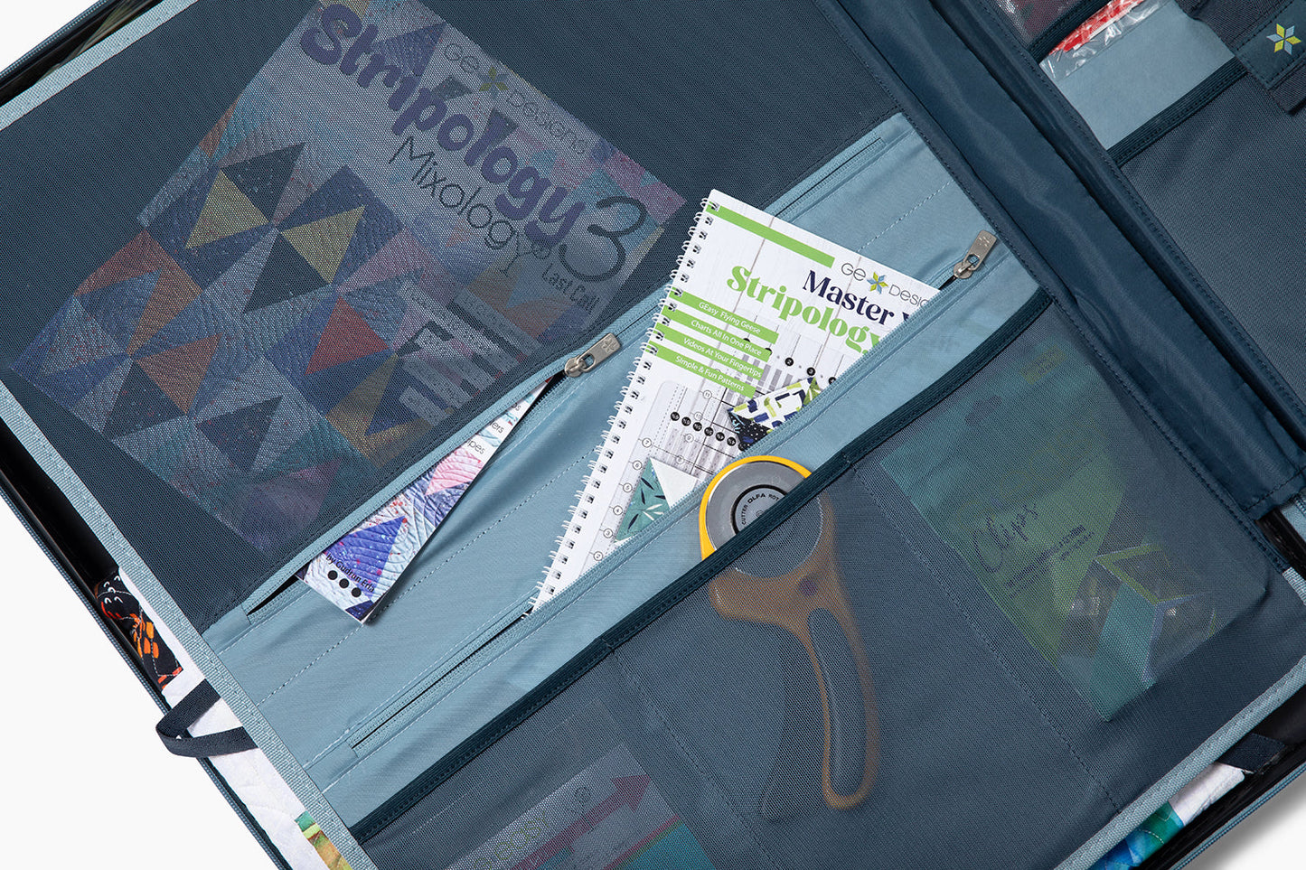 Stripology Quilting Case - GE-2001