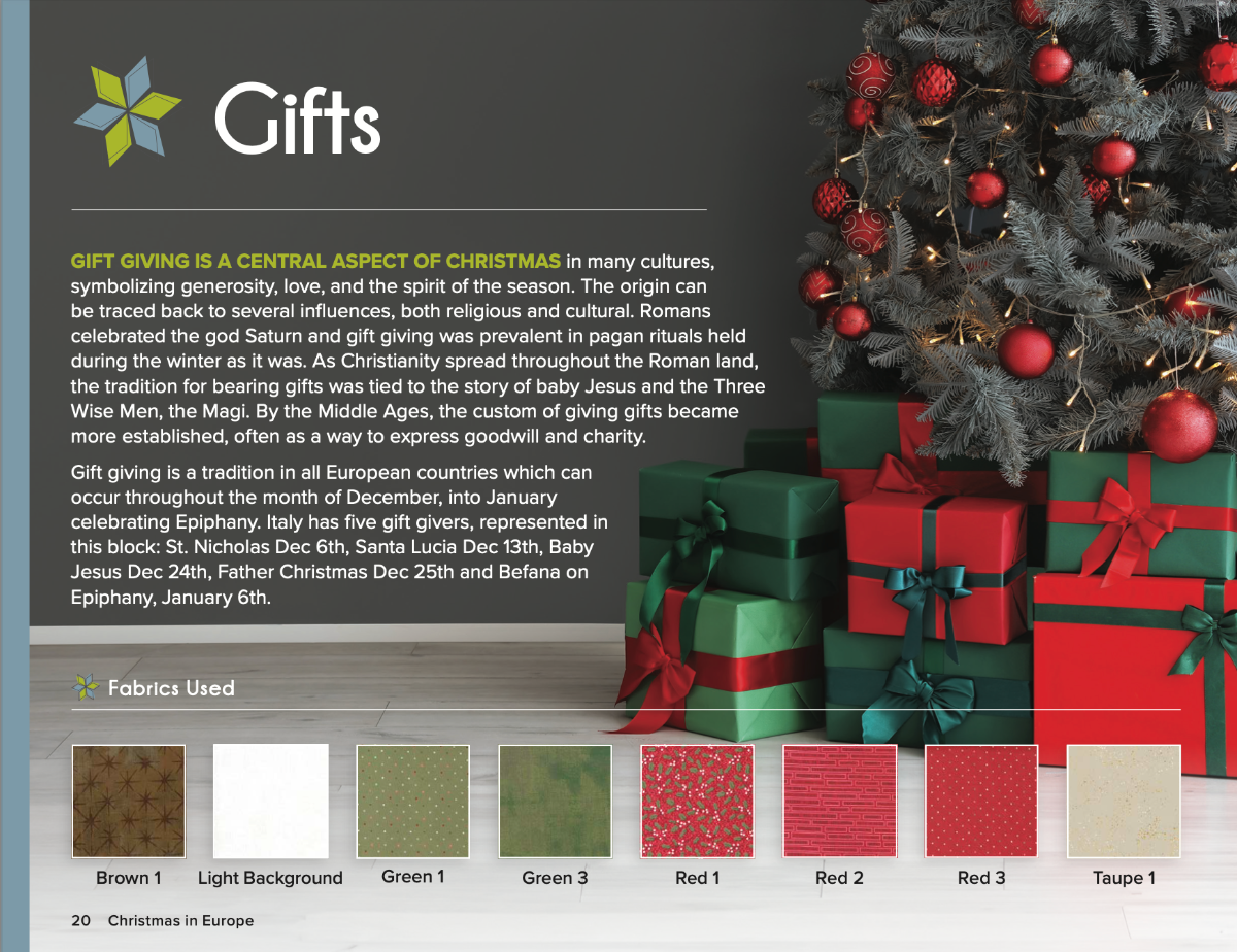 Christmas in Europe Book