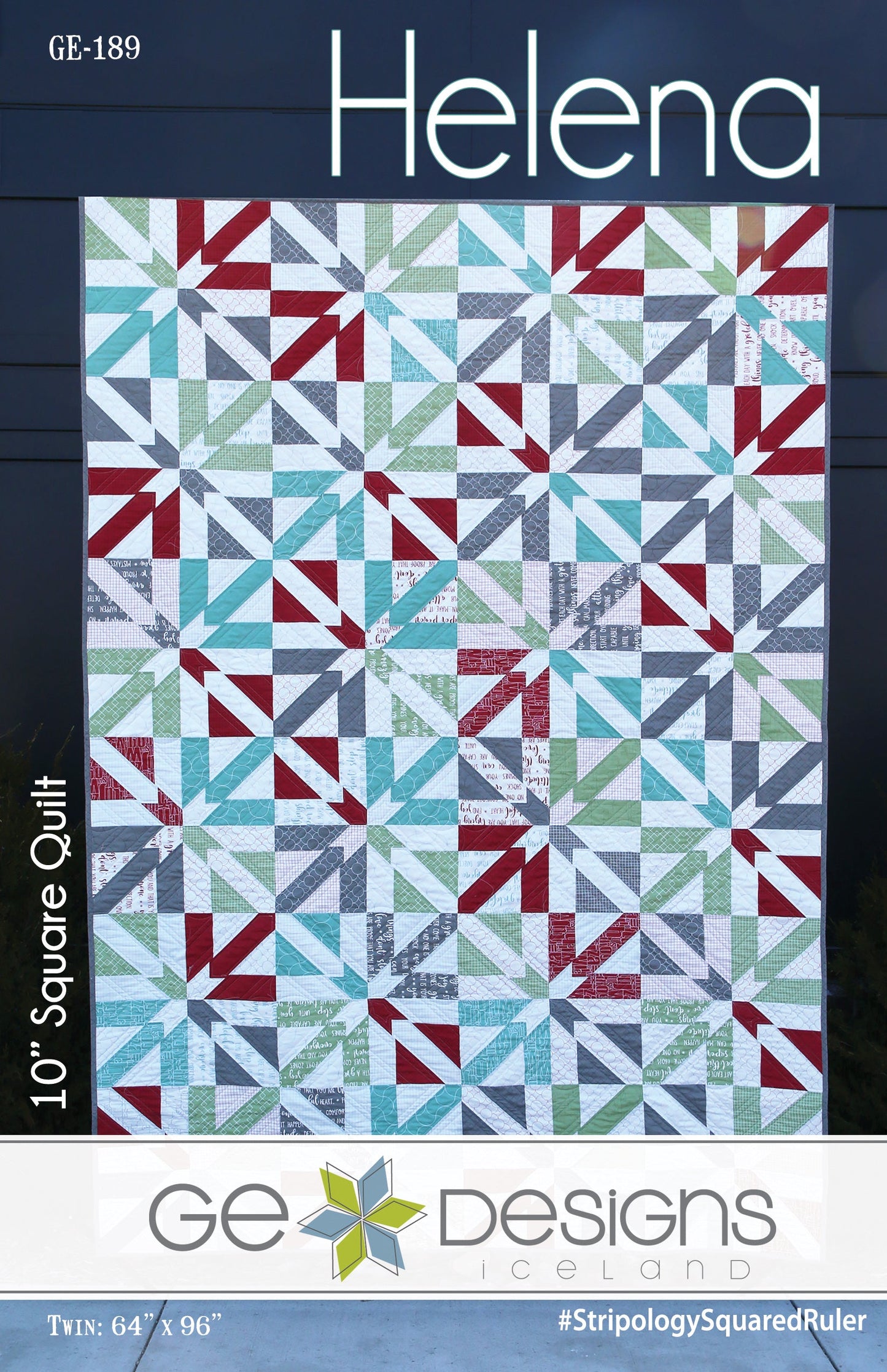 Helena - 10" Square Pattern 189