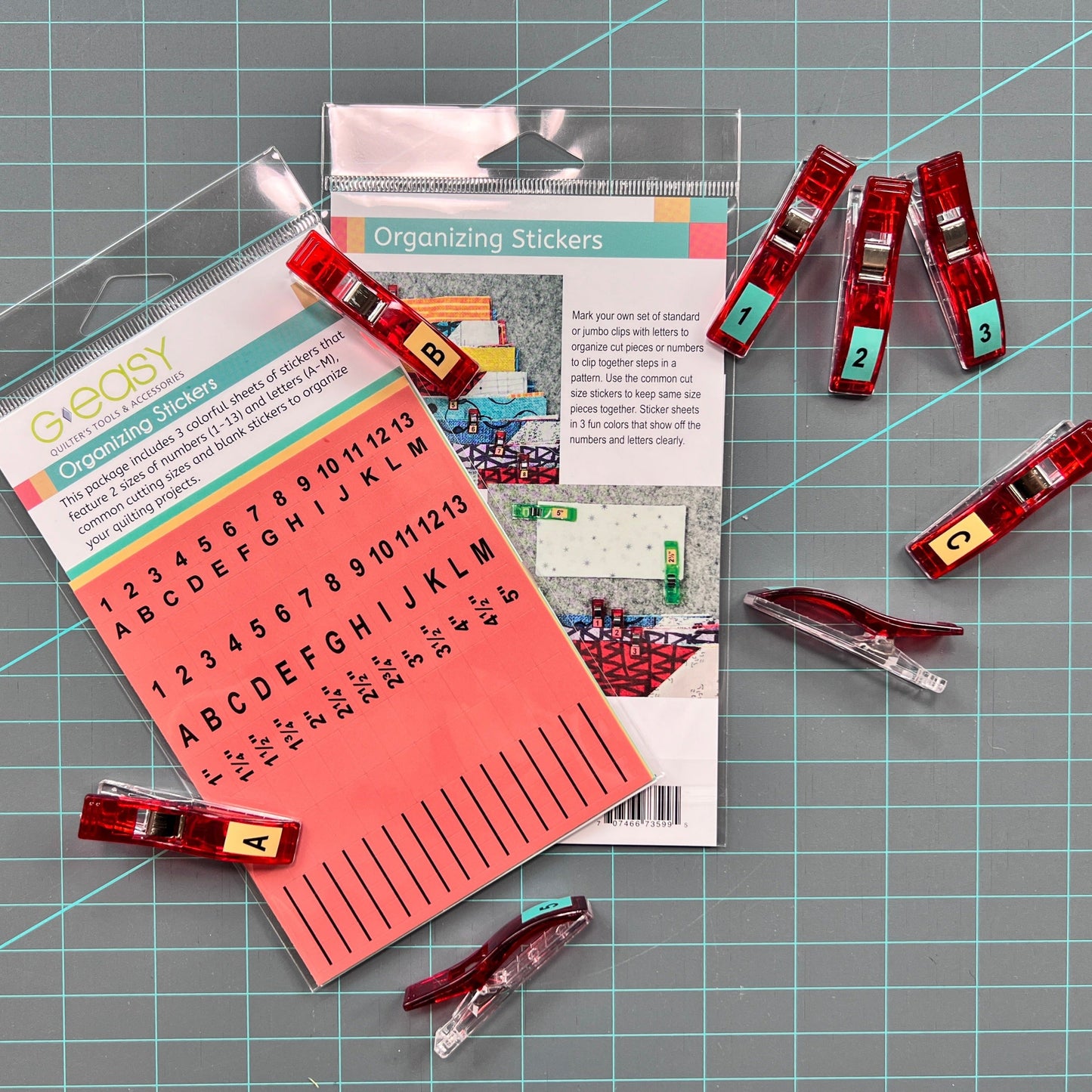 GEasy Organizing Stickers GE-1102