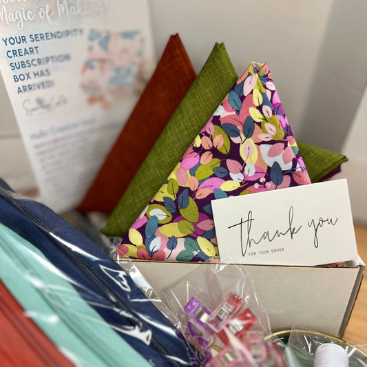 CreArt with Fabric Kit