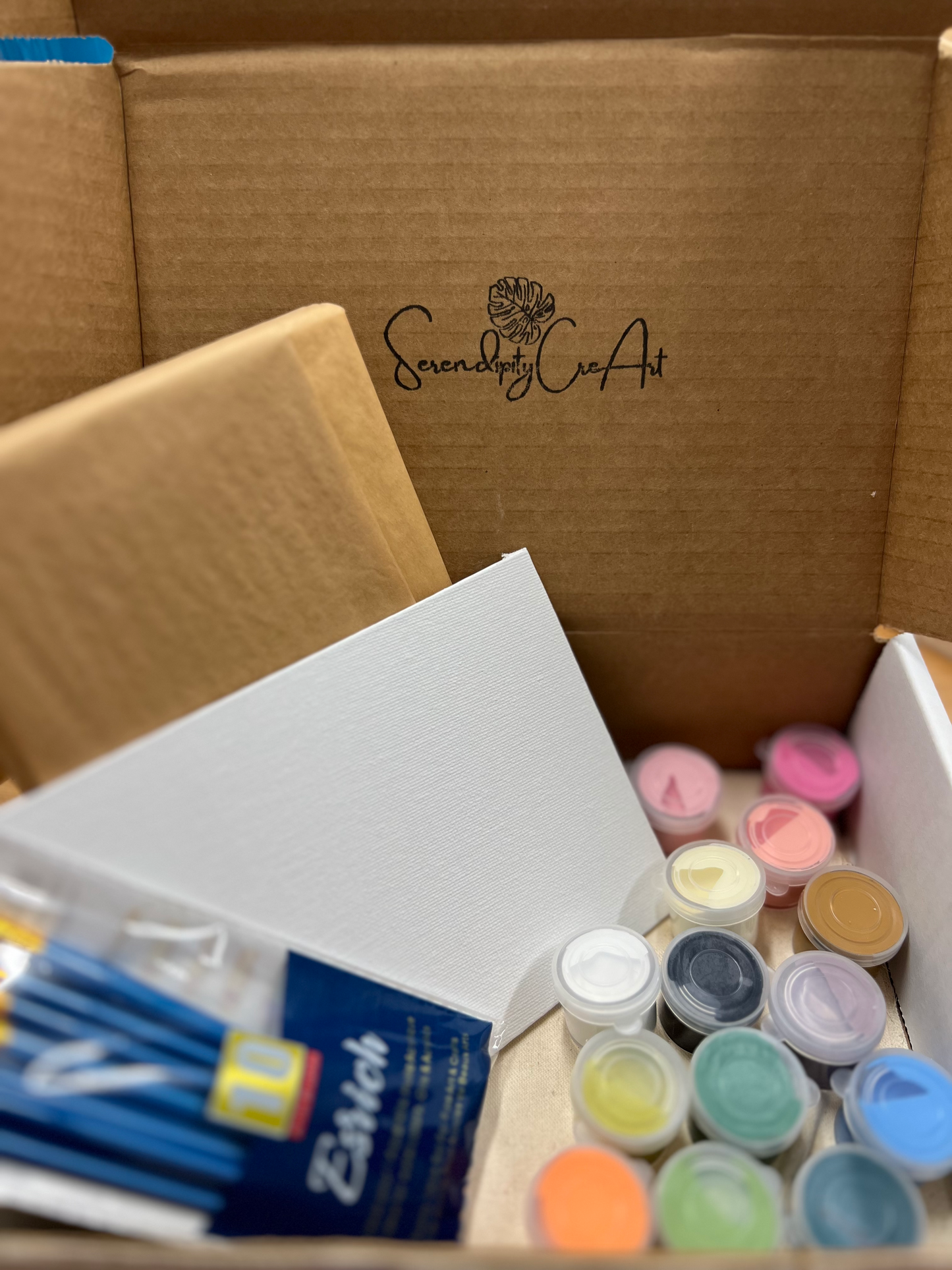 Create with Acrylic Paint