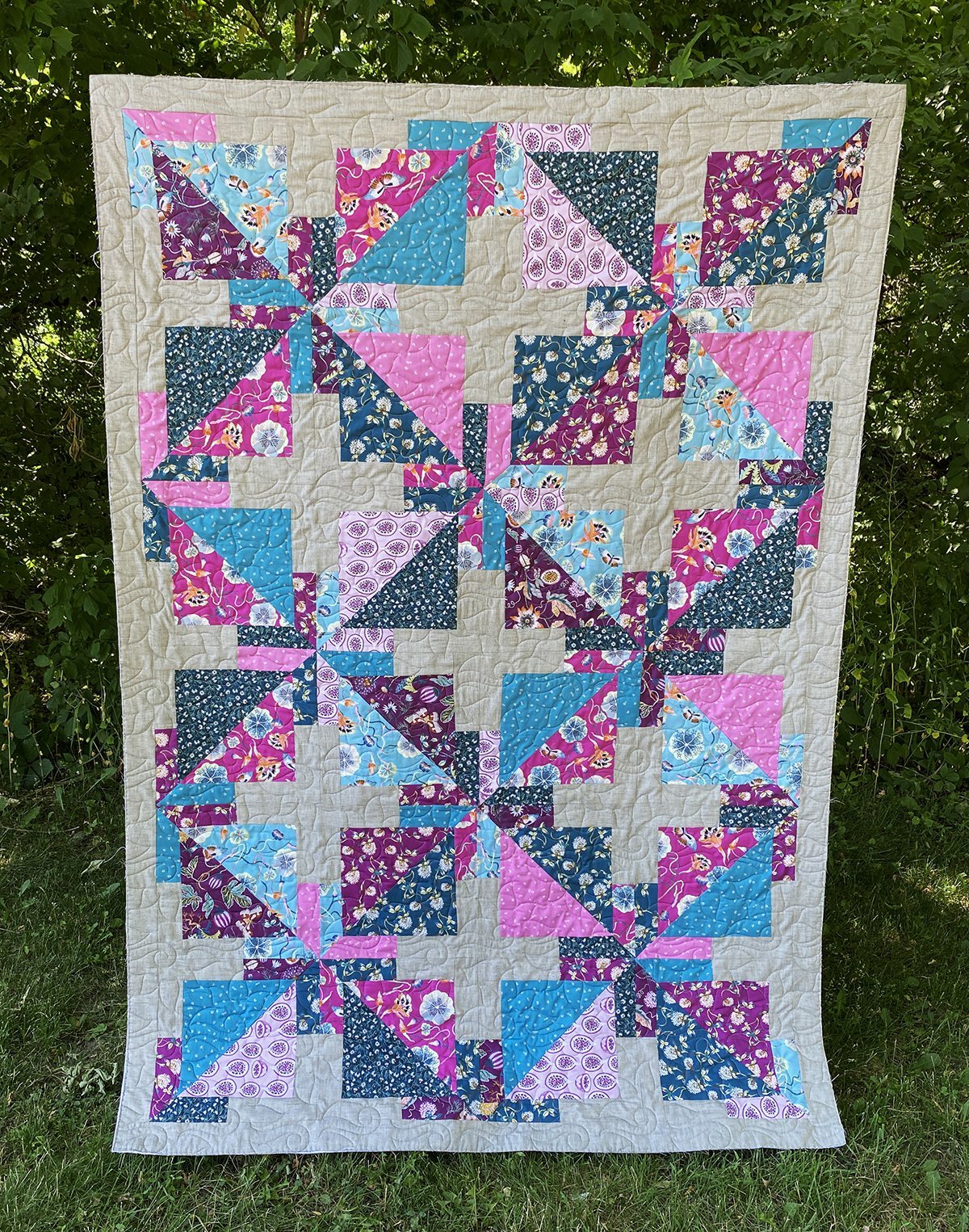 June - Stripology Mixer Pattern 230