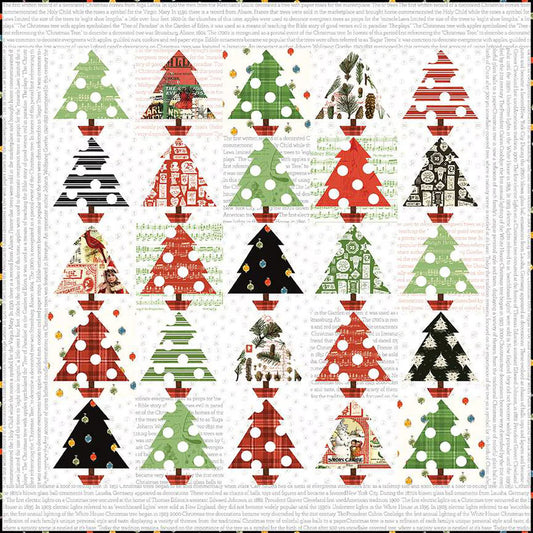 Tannenbaum Quilt Kit
