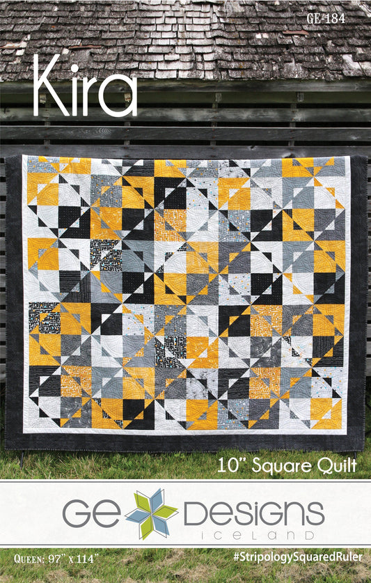 Kira 10" Square Pattern 184