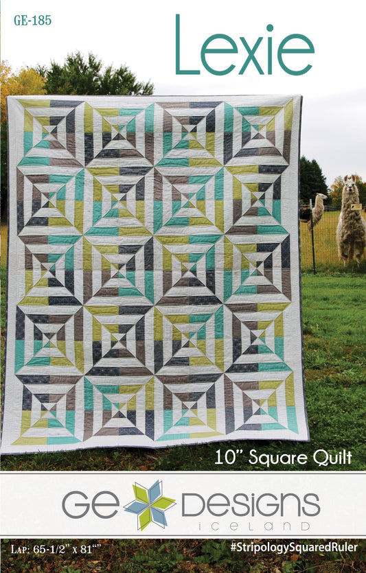 Lexie 10" Square Pattern 185