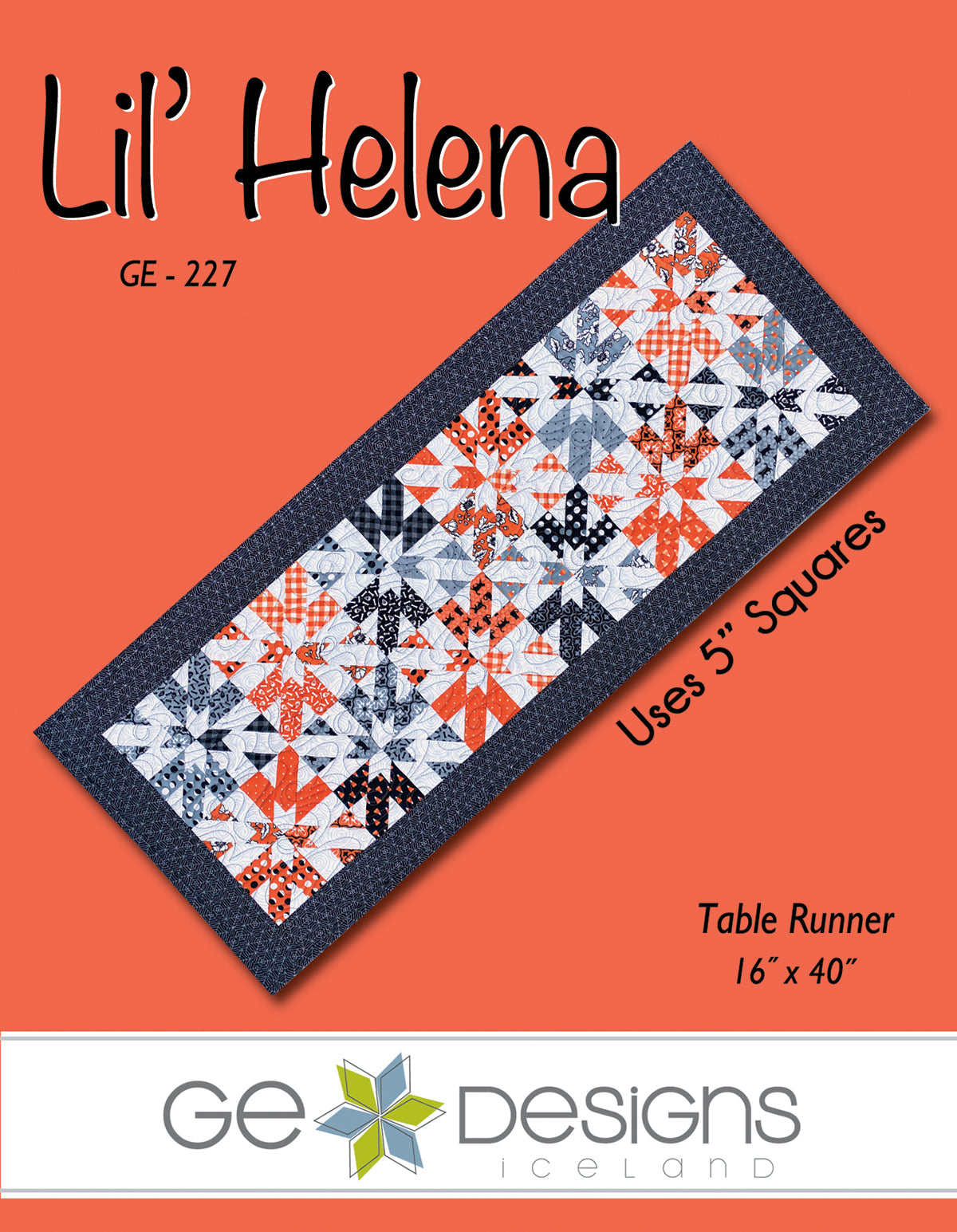 Lil' Helena - Table runner pattern 227