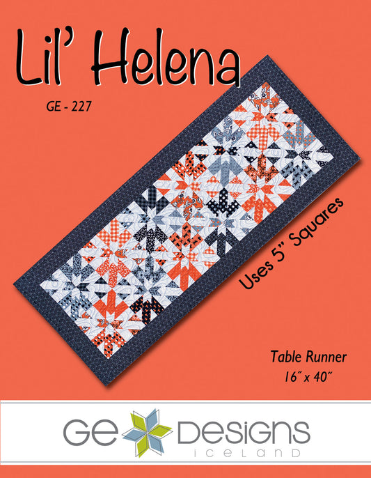 Lil' Helena - Table runner pattern 227
