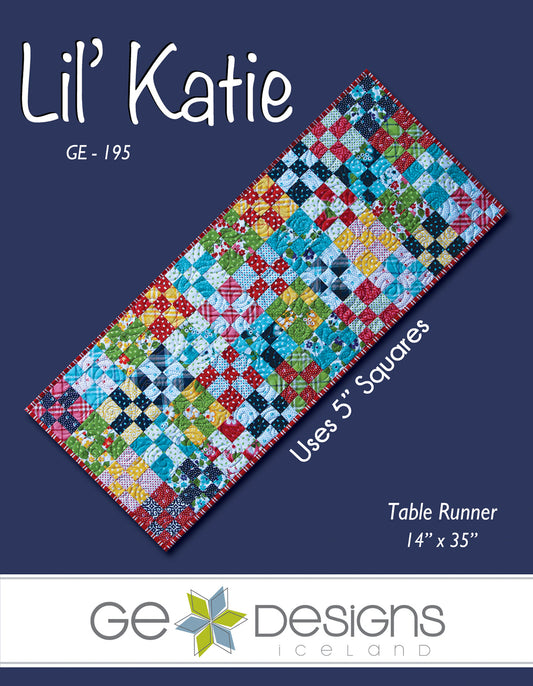 Lil' Katie - Table runner pattern 195