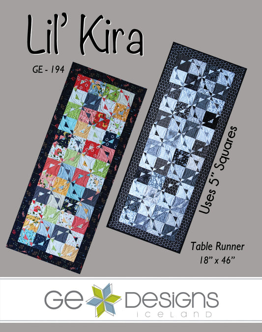 Lil' Kira - Table Runner Pattern 194