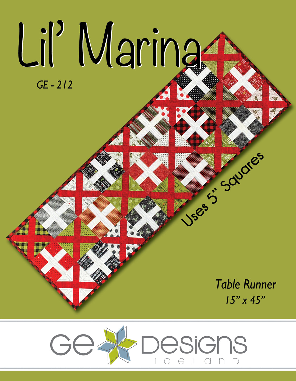 Lil' Marina - Table Runner Pattern 212