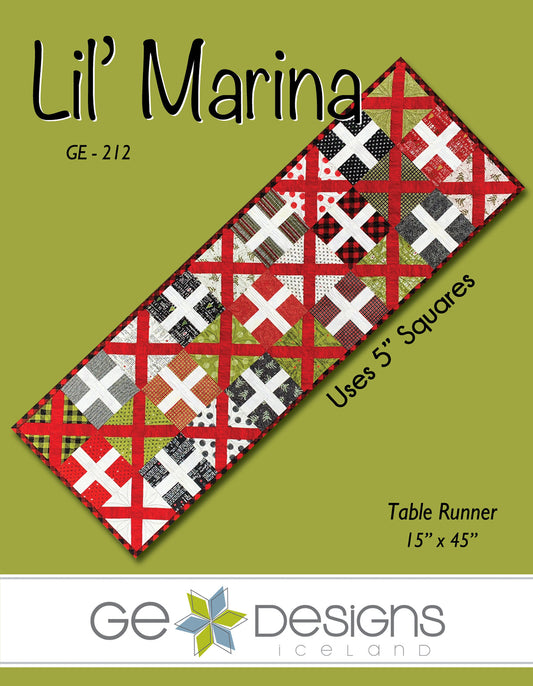Lil' Marina - Table Runner Pattern 212