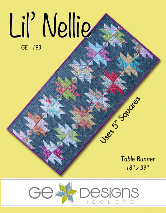 Lil' Nellie - Table runner pattern 193
