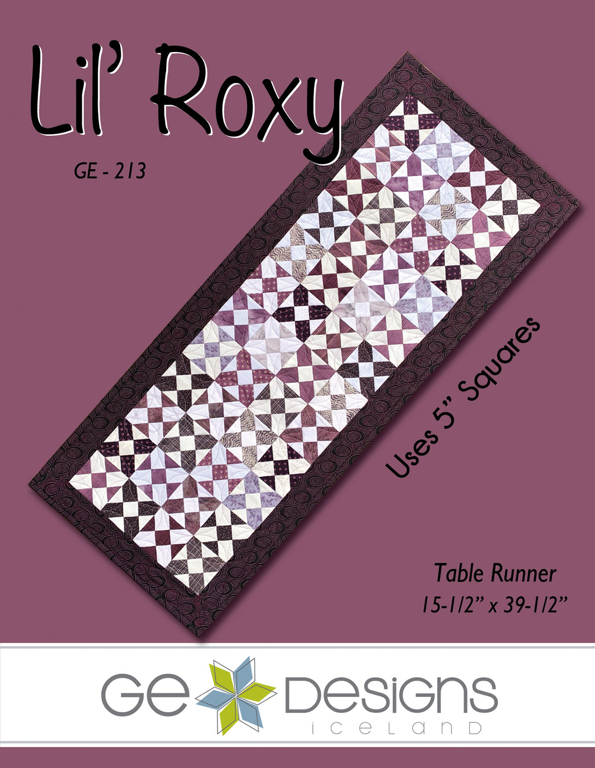 Lil' Roxy - Table Runner Pattern 213