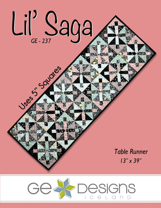 Lil' Saga - Table runner pattern 237