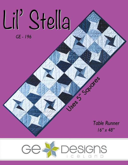 Lil' Stella - Table Runner Pattern 196