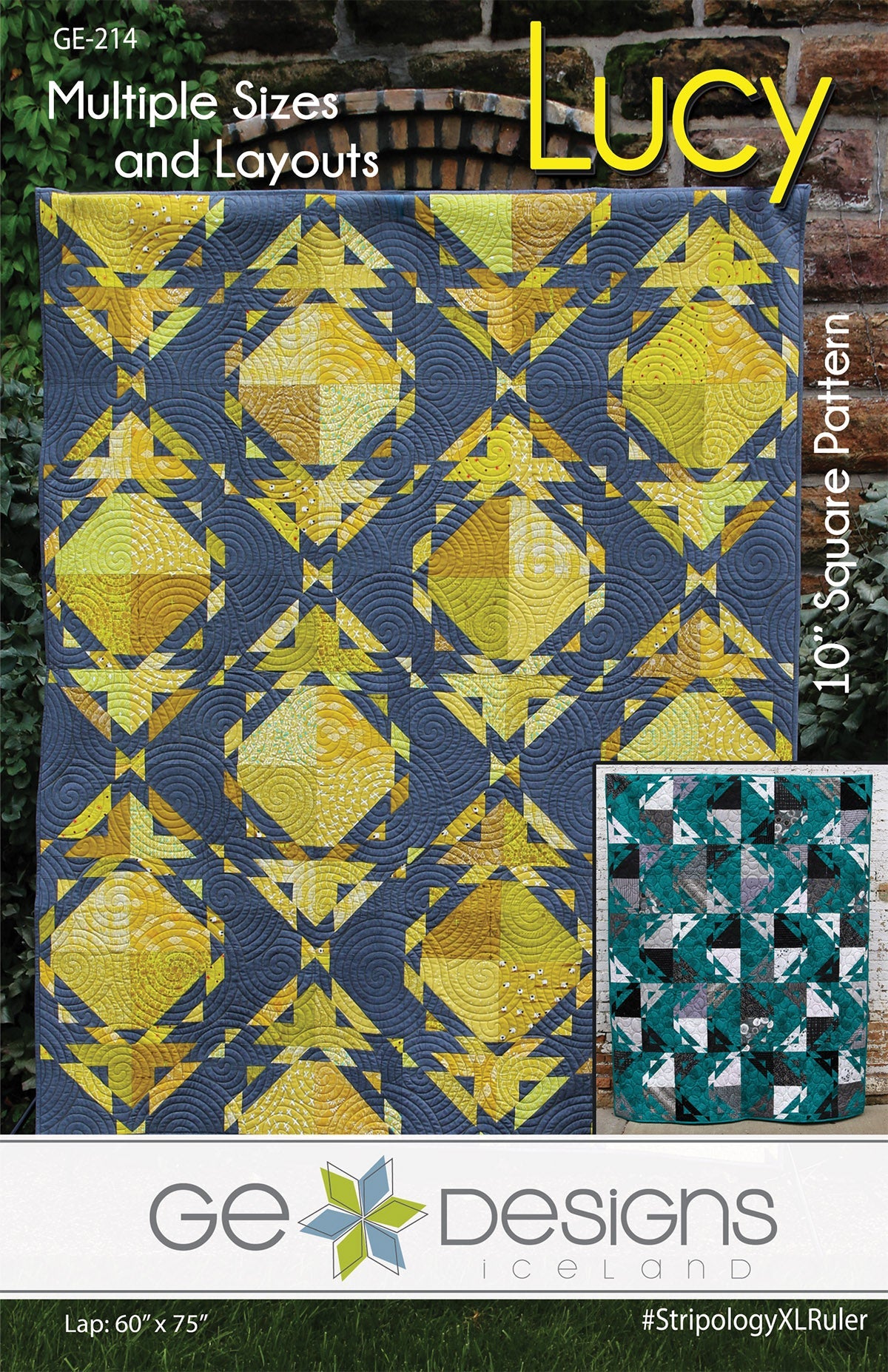 Lucy - 10" Square Pattern 214