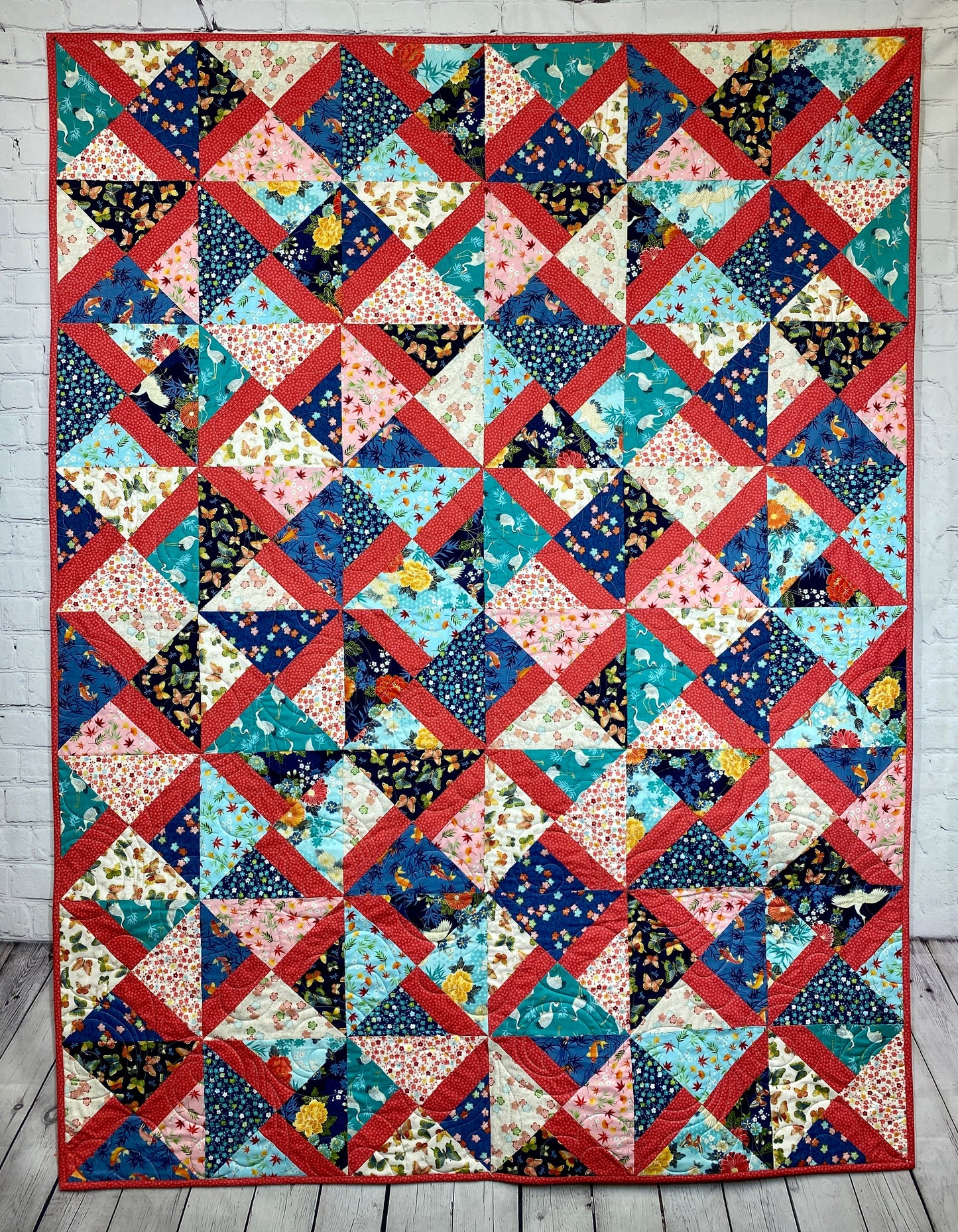 Amalie 10" Square Pattern 176