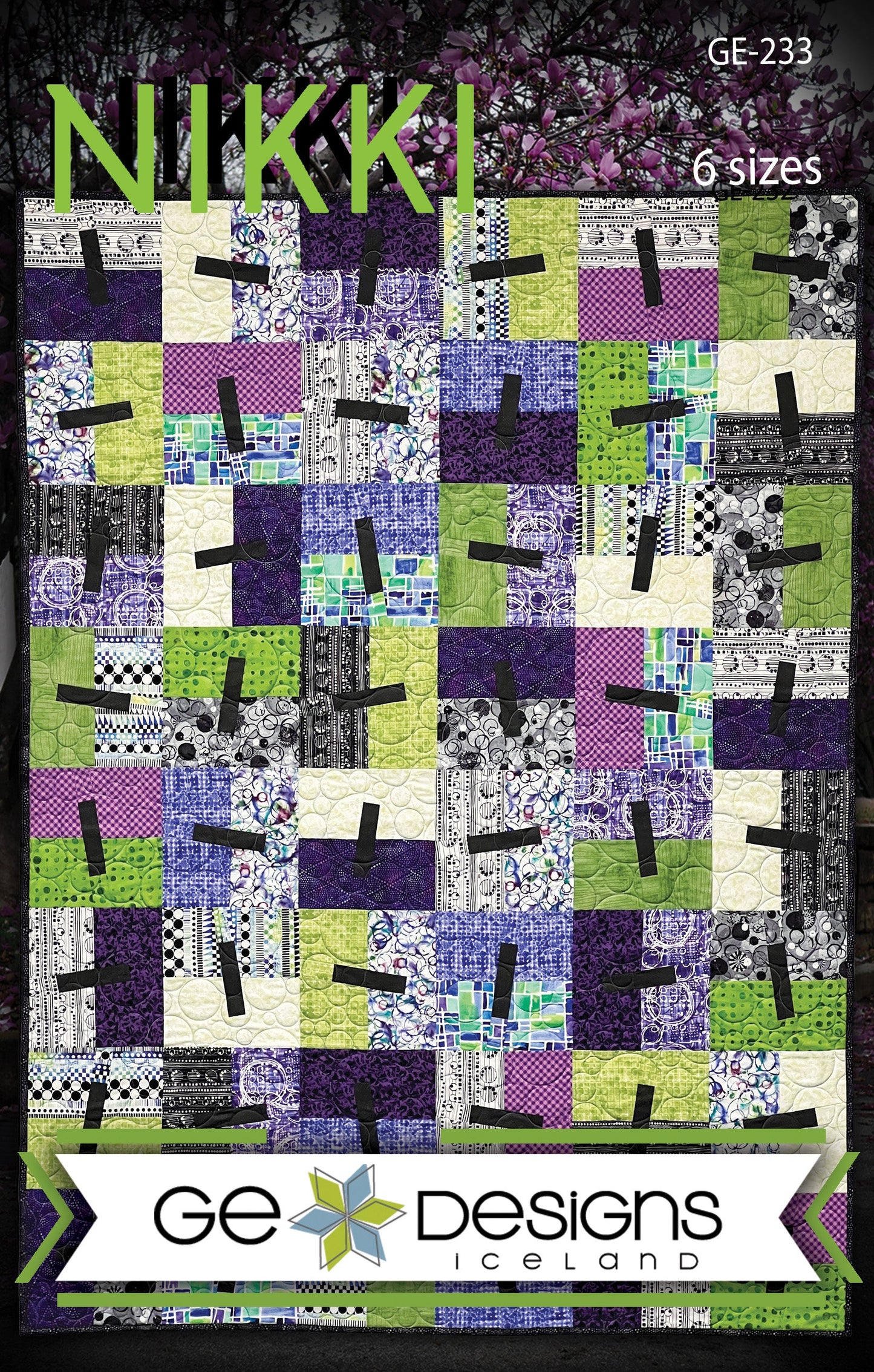 Nikki - 10" square Pattern 233