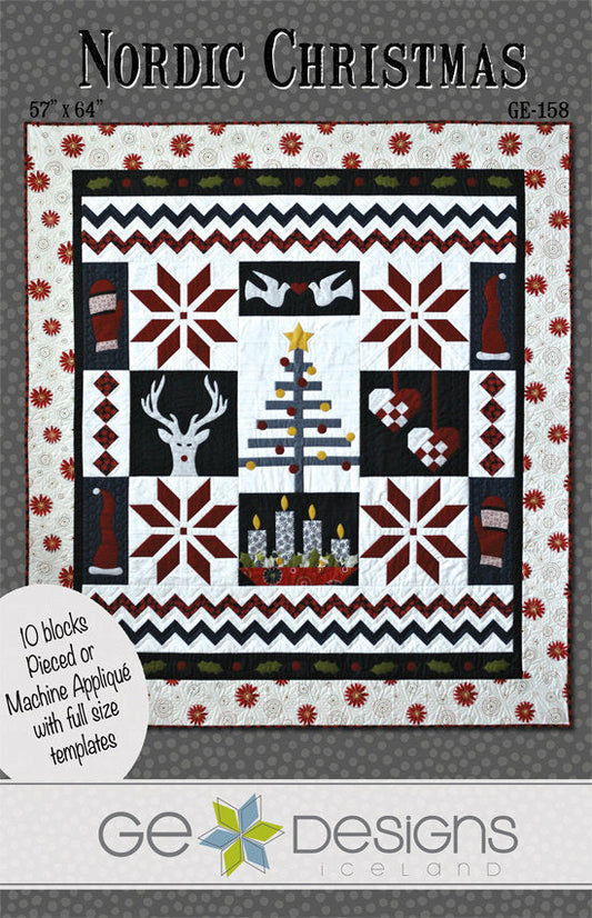 Nordic Christmas Pattern 158
