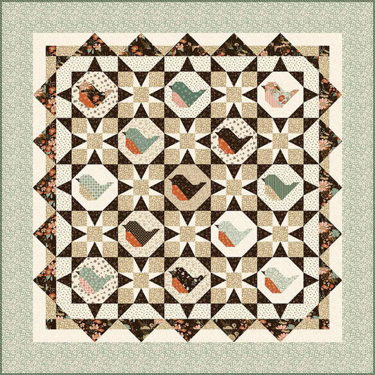 Morning Song Quilt Kit