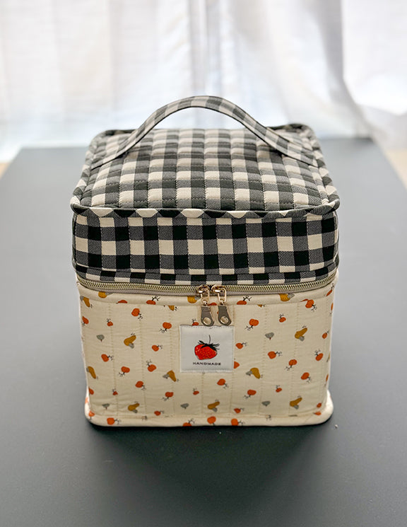 Minki Kim Cutie Cube Bag Pattern