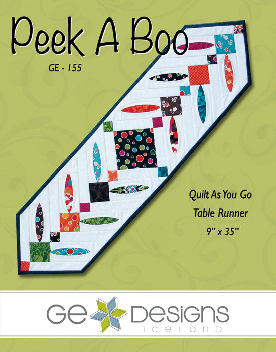 Peek A Boo Table Runner Pattern 155