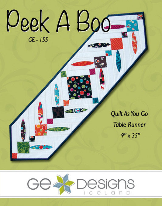 Peek A Boo Table Runner Pattern 155