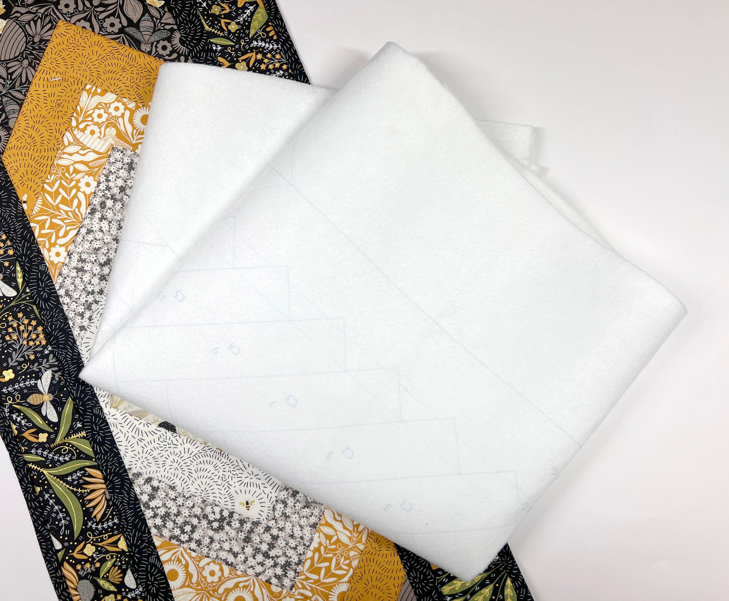 Quilt-As-You-Go Batting Kit - Braid Runner Midi