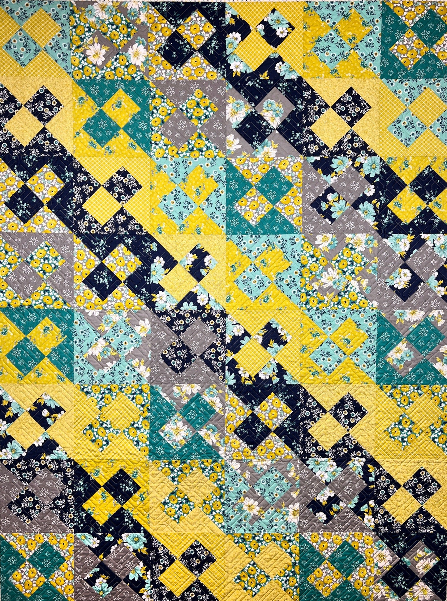 Billie - 10" square Pattern 238