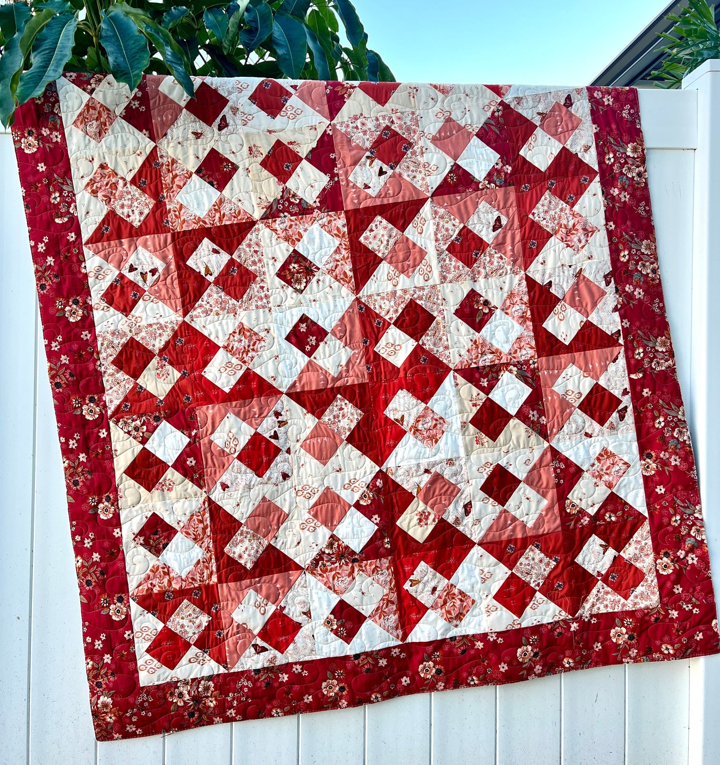 Billie - 10" square Pattern 238