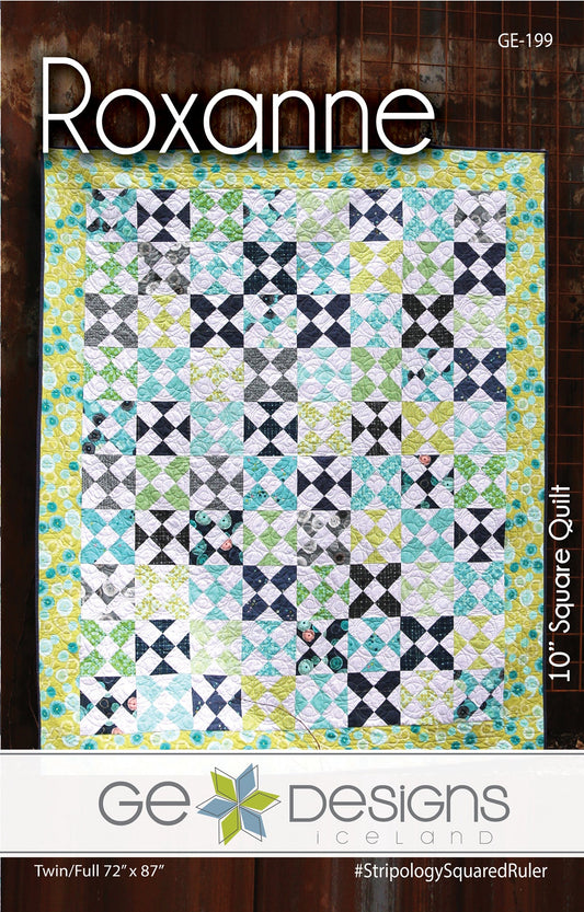 Roxanne - 10" Square Pattern 199